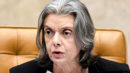 A presidente do Supremo Tribunal Federal, ministra Cármen Lúcia, durante sessão em Brasília, em 21 de março de 2018 - AFP A presidente do Supremo Tribunal Federal, ministra Cármen Lúcia, durante sessão em Brasília, em 21 de março de 2018 - AFP